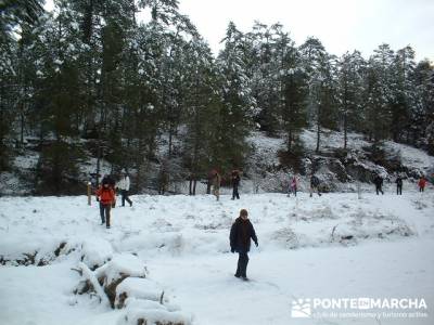 Senderismo Cañón del Río Lobos; senderismo por madrid; club senderismo madrid